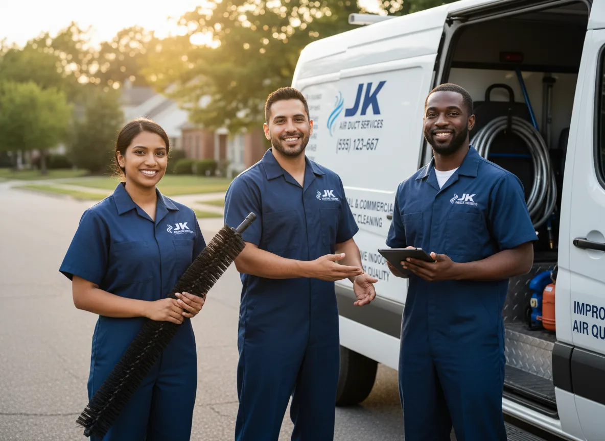 Air Duct Cleaning company in Henrico, VA
