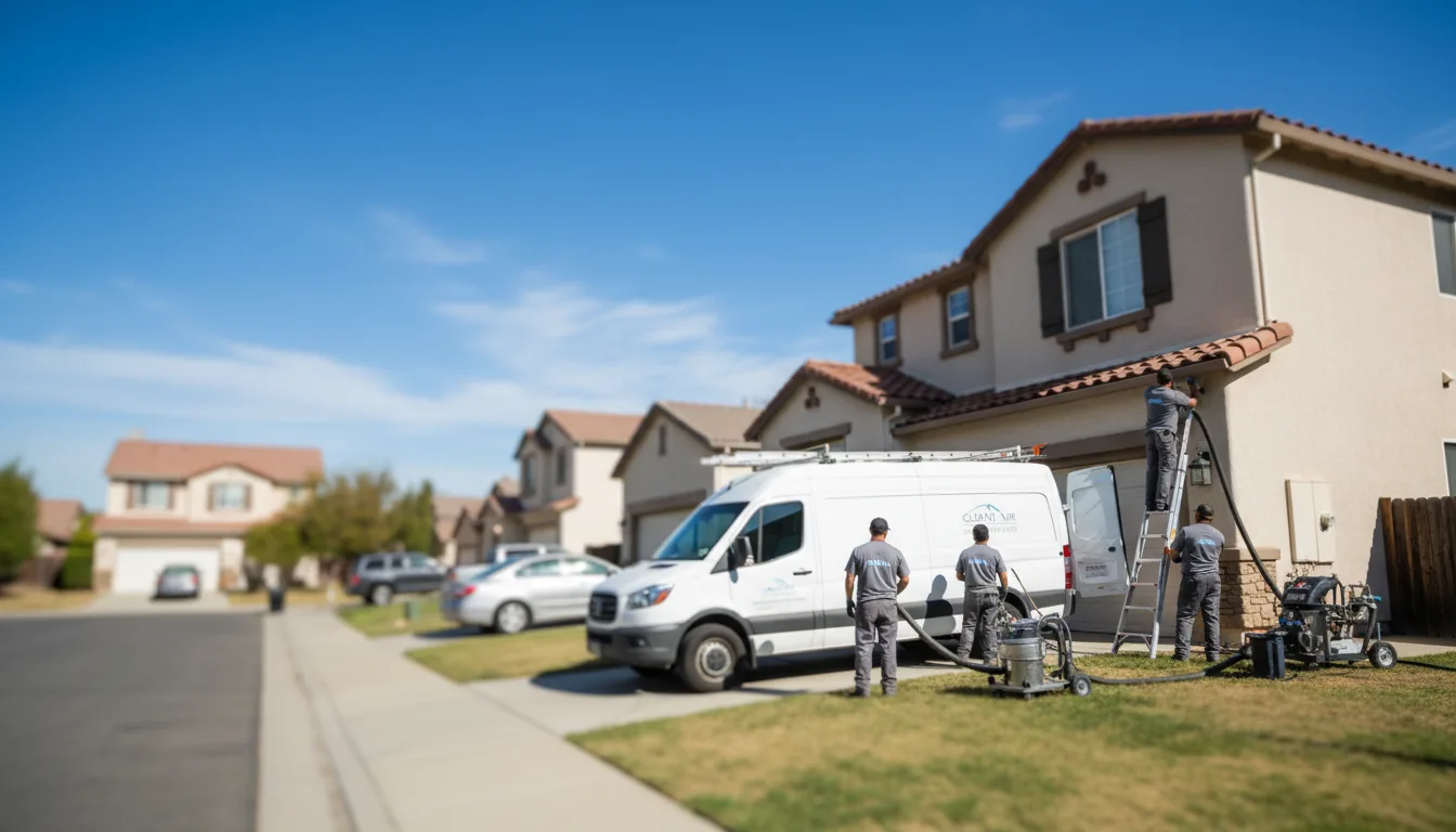 Air Duct Cleaning in Henrico, VA near me
